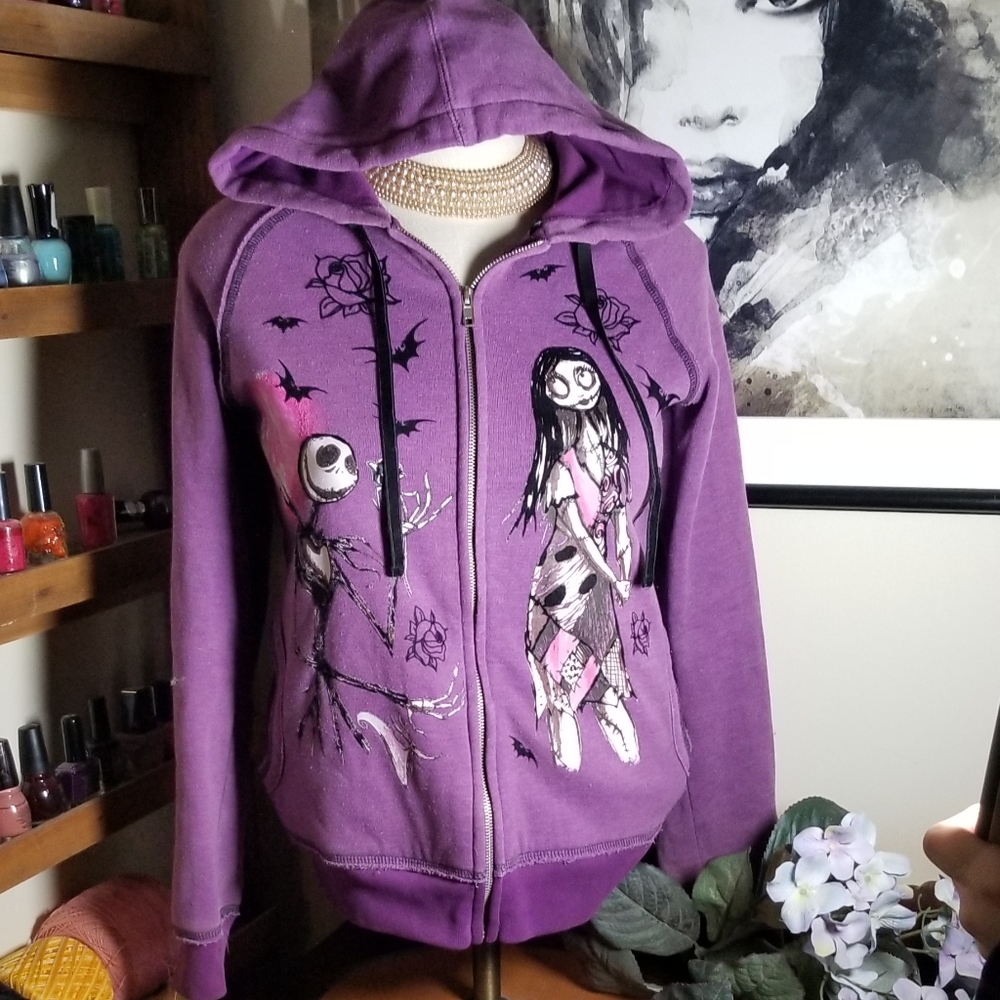 Disney's The Nightmare Before Christmas XS hoodie